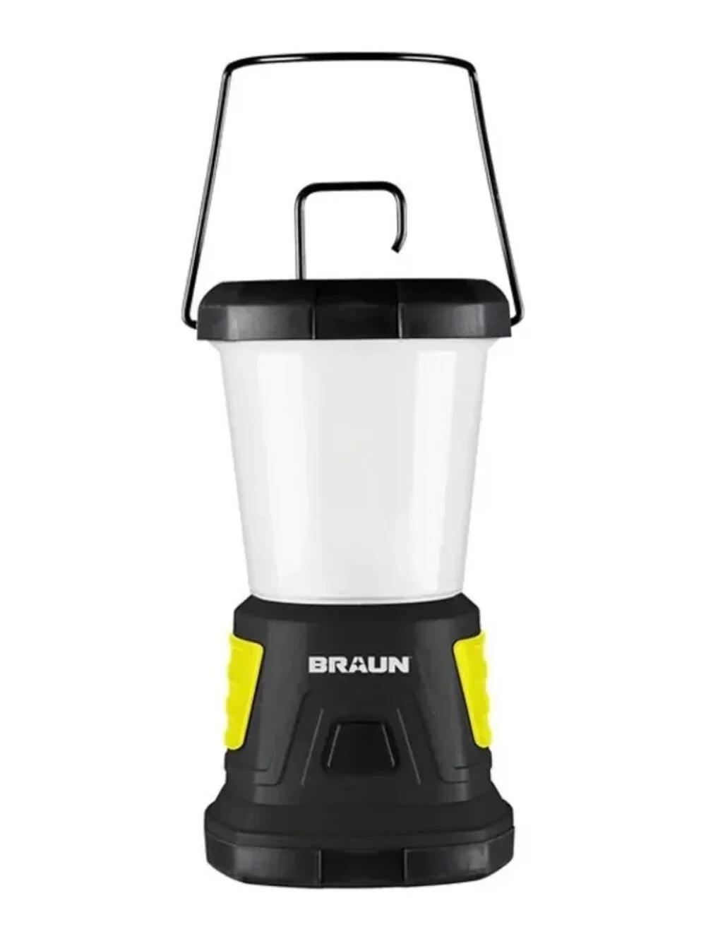 NEW Braun 2000 Lumen Ultra Bright Portable Full Size Lantern Shatter resistant